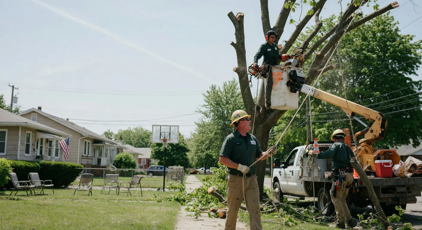 Tree Service in Holland, MA near me